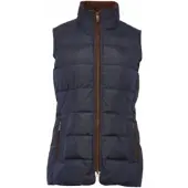 Dubarry Bodywarmer Women Spiddal 83 Navy Multi-Maat 42