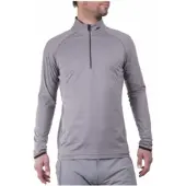 Kjus Skipully Men Feel Half-Zip Pewter-Maat 48
