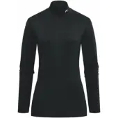 Kjus Ondershirt Women Base Layer Turtleneck Black-Maat 42