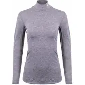Kjus Ondershirt Women Base Layer Turtleneck Steel Grey-Maat 36