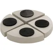 Pottery Pots Pot Feet Natural white