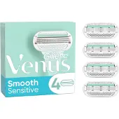 Gillette venus Sensitive Smooth 4 stuks Scheermesjes voor Vrouwen