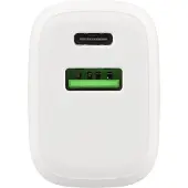 Musthavz 20 Watt USB-C + USB-A Thuis Oplader