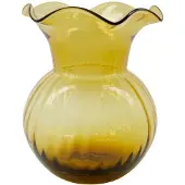House Doctor Vaas Pomp amber 28cm