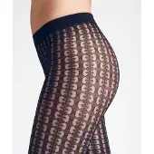 Falke fantasie panty 20 den maat m zwart