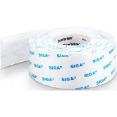 Siga Fentrim IS 20 - 100 mm – 15/85 mm x 25m - Extreme lijmkracht over het gehele vlak - Voorgevouwen 15 mm, zonder scheidingsstroken