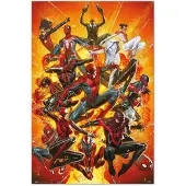POsterpoint Spiderman poster - Superheld - Marvel - Geddon - Peter - Film - Comic - 61 x 91.5 cm.