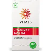 Vitals 2x Vitamine C 1000mg 100 tabletten