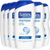Sanex 6x Shampoo Anti-Roos 250 ml