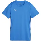 Puma Functioneel shirt 'Team Goal' blauw / wit