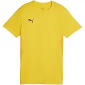 Puma Functioneel shirt 'Team Goal' geel