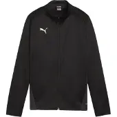 Puma Vrouwen, Hardloopjack, teamGOAL Trainingsjack Wmn (XS), Zwart, XS