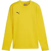 Puma Sportief sweatshirt geel / zwart