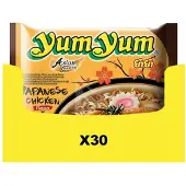 Yum Yum Bami Soep Shoyu Saus pak - 30 x 60gr - Voordeelverpakking