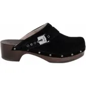 Scholl Klomp Women Pescura Robin Black-Schoenmaat 36