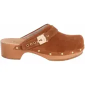 Scholl Klomp Women Pescura Robin Brandy-Schoenmaat 37