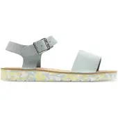 Clarks Originals Women Lunan Strap Light Blue Suede-Schoenmaat 36