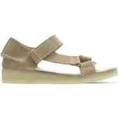 Clarks Originals Women Wallabee Sndl Tan Suede 2021-Schoenmaat 41