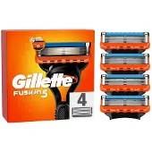 Gillette Fusion mesjes base 4 stuks