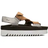 Clarks Originals Women Ranger Elvtd Silver Combi 2021-Schoenmaat 38