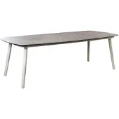 Yoi Tuintafel Sashimi Oval Salix Vulcano 238 x 110 cm