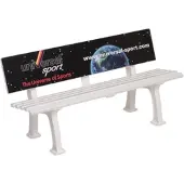 Universal Sport Bank Universal Sport Freiburg White Advertisement