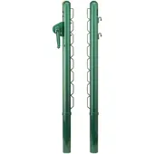 Universal Sport Tennis netpaal Steel Round Groen
