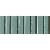 Valence Technology Costela wandtegel ribbel 7.5x20cm turchese glans