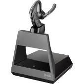 Poly VOYAGER 5200 KANTOOR (Draadloze, USB-C), Kantoorheadset, Zwart