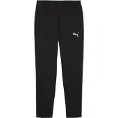 Puma Trainingsbroek teamFINAL Casuals - Zwart/Zilver