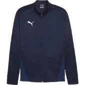 Puma Trainingsjack 'Team Goal' marine / navy / wit