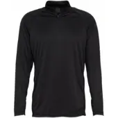 Craft Skipully Men Eaze LS Half Zip Tee Black/Granite-XS