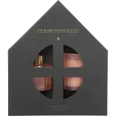 Countryfield Giftset (geurstokjes & geurkaars) Romance