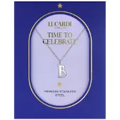 Lucardi Ketting 'Basic' zilver