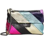 Charm London Schoudertas Shiny Elisa Turquoise Multi