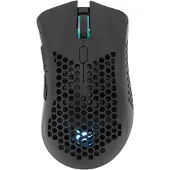 White Shark - LIONEL-B - Game Muis - Zwart