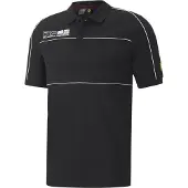 Puma Ferrari Race Short Sleeve Polo Zwart S Man