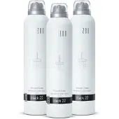 Janzen Shower Foam Black 22 3-pack