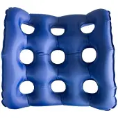 Mobiclinic AIR-02 - Zit luchtkussen - Geschikt voor rollators of rolstoelen - Vierkante vorm - Opblaasbaar - 44x44x7cm