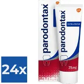 Parodontax Tandpasta Extra Fresh 75 ml - Voordeelverpakking 24 stuks