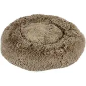 FOEIII hondenmand zenji relax donut lichtbruin 70x70x16 cm