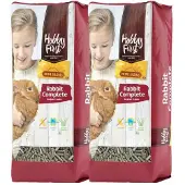Hobby First 2x Konijn Complete 10 kg