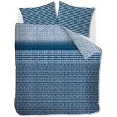 Beddinghouse Dekbedovertrek Yori Blue Katoen-200 x 200 / 220 cm | 2-Persoons