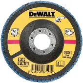 Dewalt Accessoires Lamellen schuurschijf, Ø125mm, K36 - DT3308-QZ - 10 stuks - DT3308-QZ