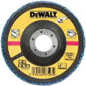 Dewalt Accessoires Lamellen schuurschijf, Ø125mm, K80 - DT3310-QZ - 10 stuks - DT3310-QZ
