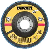 Dewalt Accessoires Lamellen schuurschijf gebogen, Ø125mm, K60 - DT3266-QZ - 10 stuks - DT3266-QZ