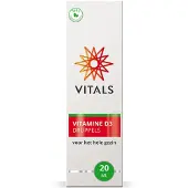 Vitals 2x Vitamine D3 Druppels 20 ml
