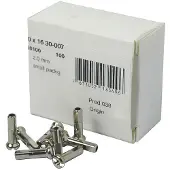 Dt Swiss Doos met 100 messing moeren 2x16 mm
