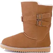 Gooce Snowboots bruin / kastanjebruin