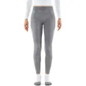 Falke Wool-Tech Long Regular Thermobroek Dames Grey-Heather S